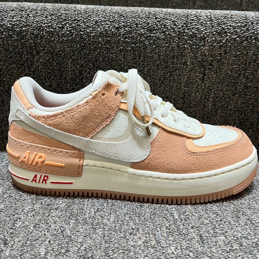 Nike Air Force 1 Low Shadow, Women's, Sisterhood Cashmere